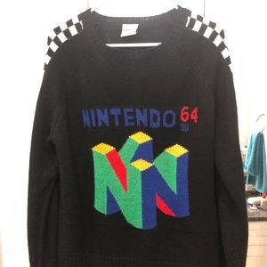 Nintendo 64 Sweater